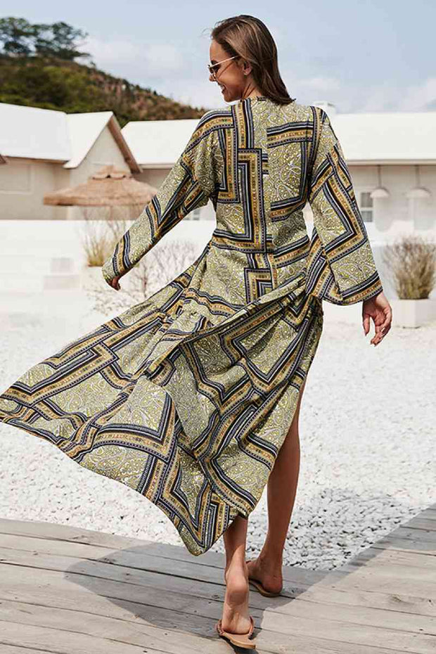 Cardigan and Skirt Cover Up Set