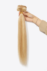 18" 100g #27/613 Clip-in Hair Extensions Human Virgin Hair