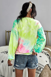 Multicolor Tie-Dye Pullover Sweatshirt - Rico Goods by Rico Suarez