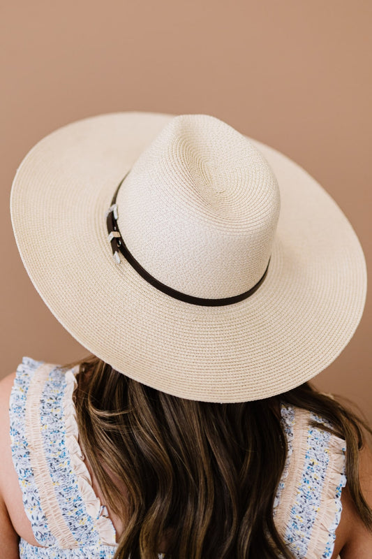 Summer Fling Straw Hat