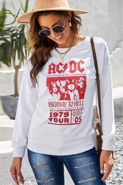 ACDC Long Sleeve Graphic Tee