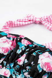 Mixed Print Tie-Back Two-Piece Swimsuit - Rico Goods by Rico Suarez