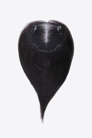 12" 13*14" Fully Hand Made Human Virgin Hair Topper 150% Density