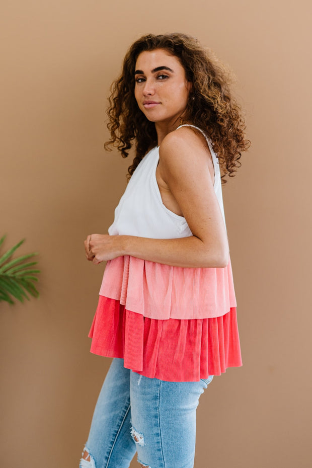 Be The Good Full Size Run Layered Cami