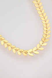 925 Sterling Silver Leaf Necklace