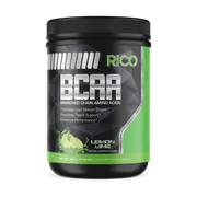 BCAA (Lemon Lime) – 50 Servings - Rico Goods by Rico Suarez