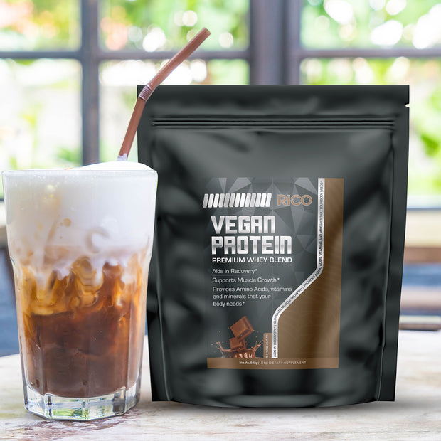 2lb Vegan Protein Chocolate – 28 Servings