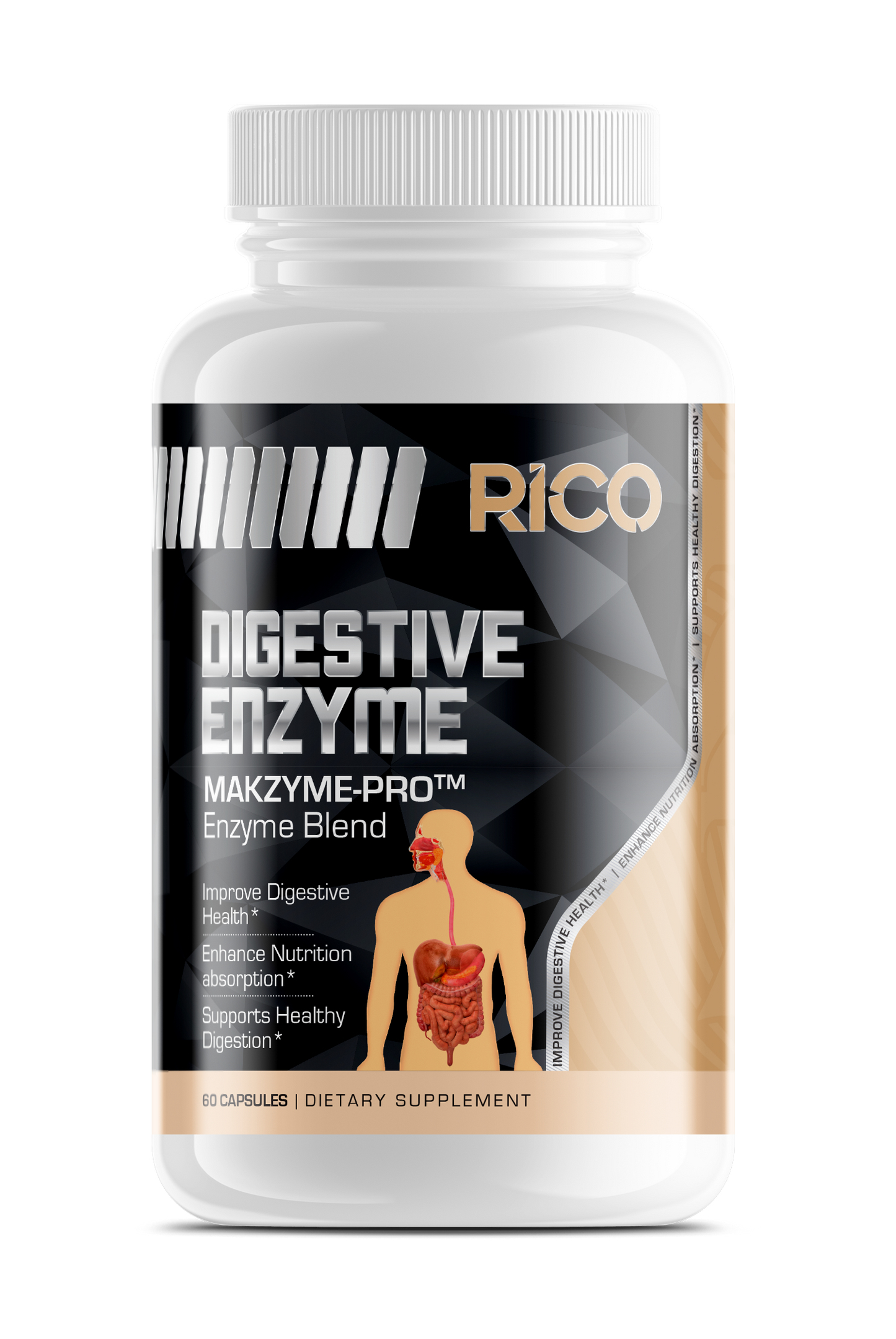 Digestive Enzyme - Rico Goods by Rico Suarez