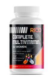 Complete Multivitamin for Women - Rico Goods by Rico Suarez