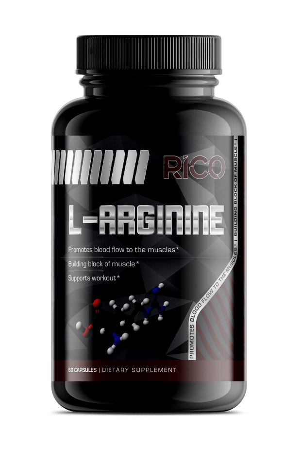 L-Arginine Capsules - Rico Goods by Rico Suarez