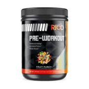 Pre-Workout (Fruit Punch) - Rico Goods by Rico Suarez