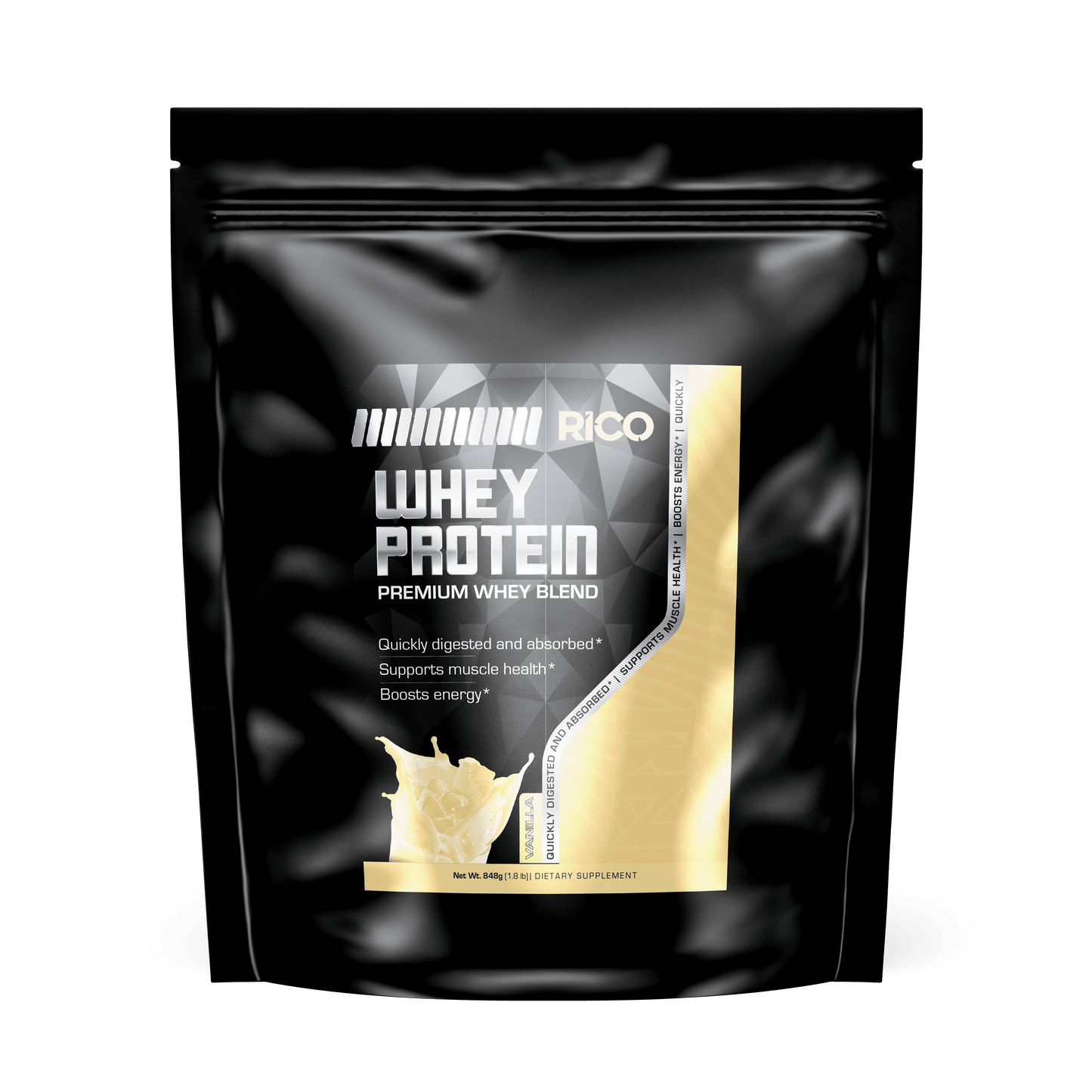 Protein Whey 2LB Vanilla - Rico Goods by Rico Suarez