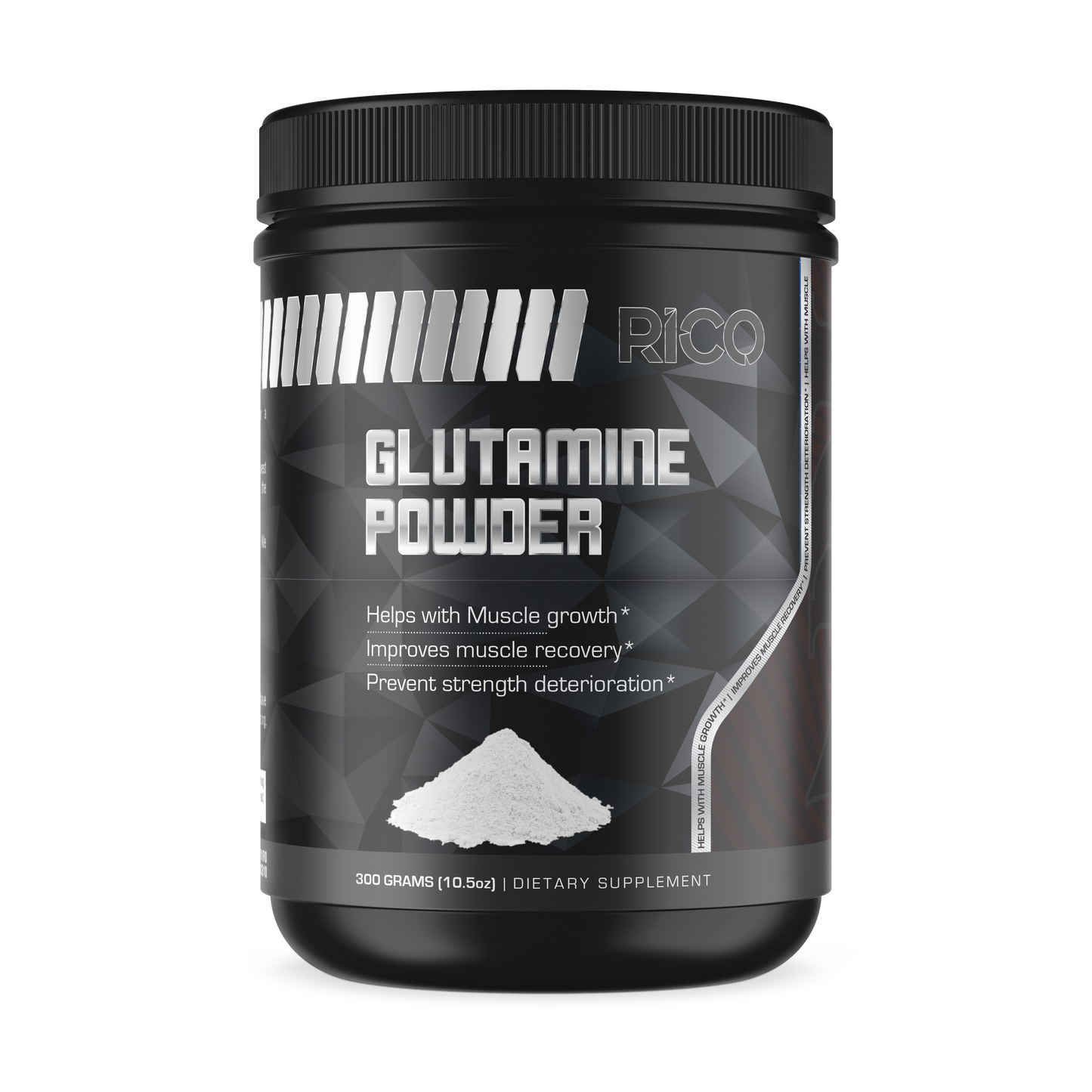 Glutamine Powder - Rico Goods by Rico Suarez
