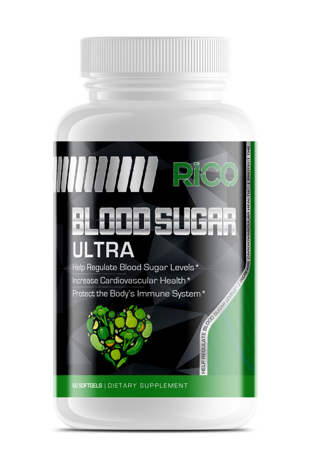Blood Sugar Ultra - Rico Goods by Rico Suarez