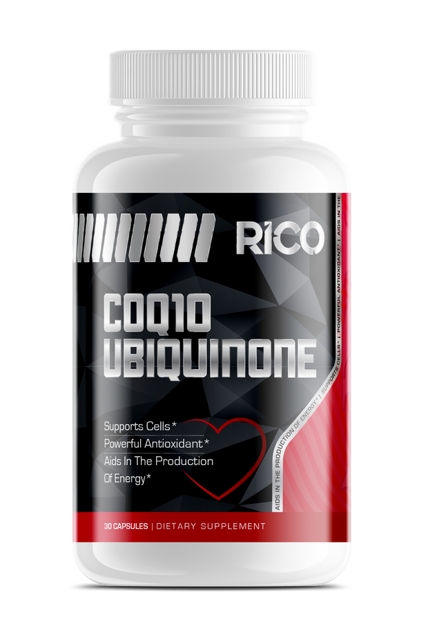 CoQ10 (Ubiquinone) - Rico Goods by Rico Suarez