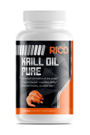 Krill Oil - Rico Goods by Rico Suarez