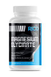 Magnesium Glycinate - Rico Goods by Rico Suarez