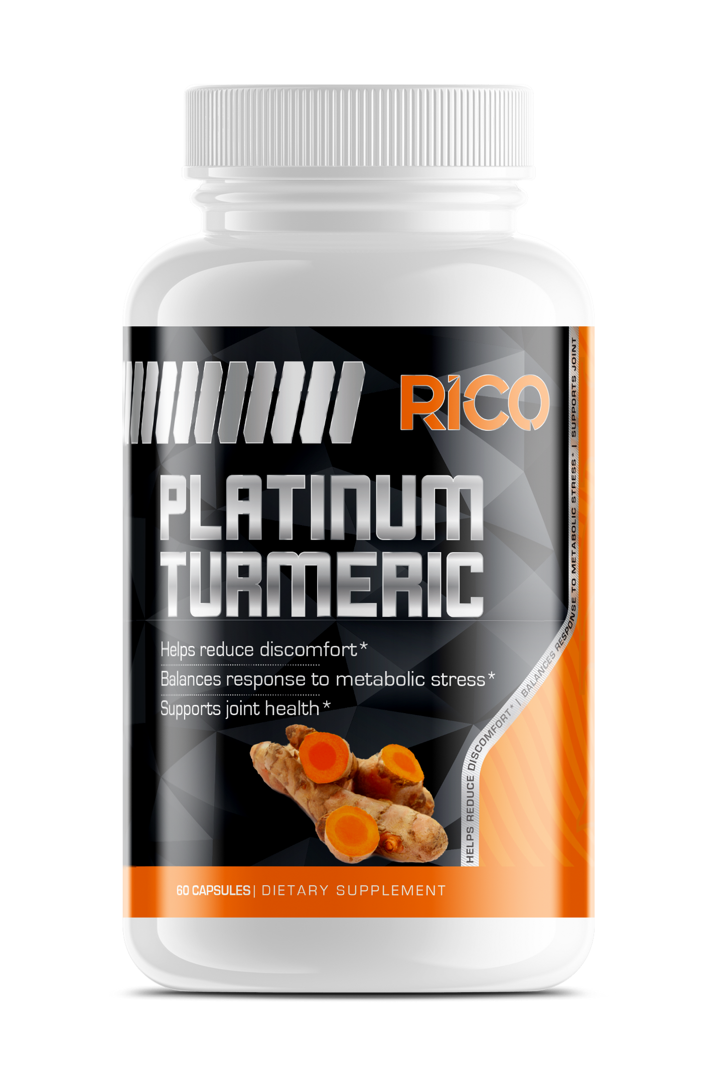 Platinum Turmeric Joint Support Plus - Rico Goods by Rico Suarez