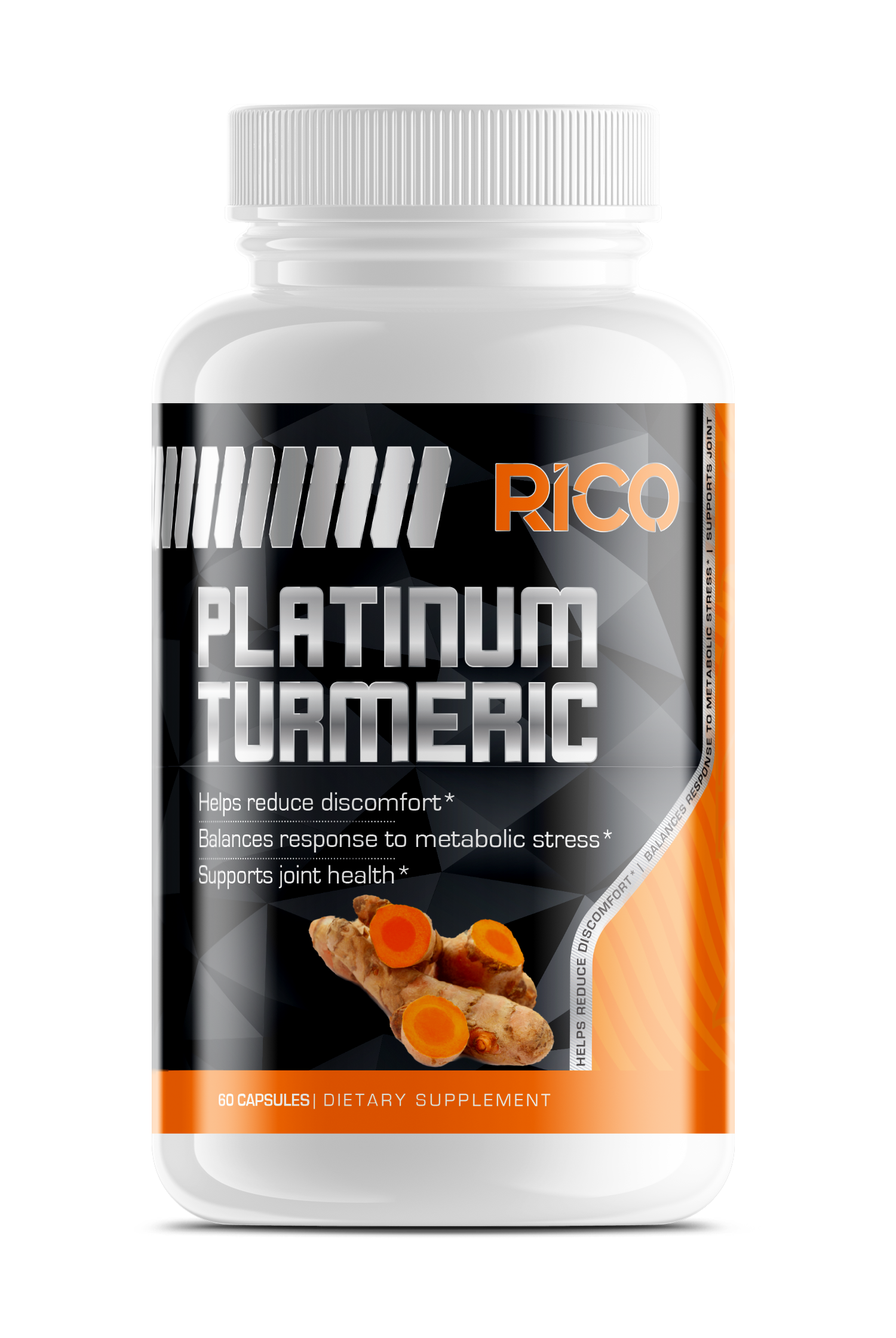 Platinum Turmeric Joint Support Plus - Rico Goods by Rico Suarez