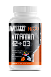 Vitamin K2 + D3 - Rico Goods by Rico Suarez
