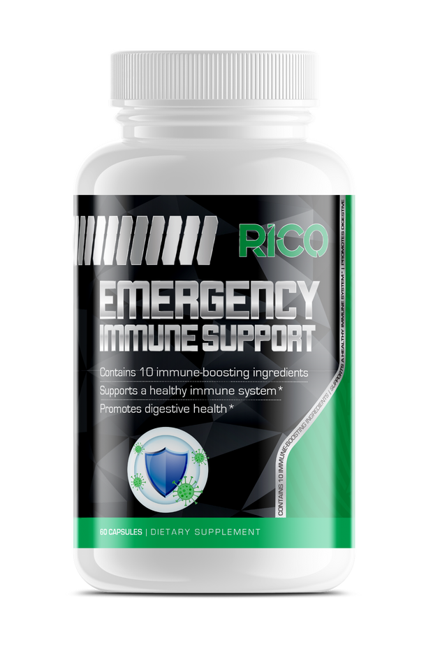 Emergency Immune Support - Rico Goods by Rico Suarez