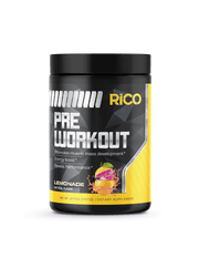 Pre-Workout (Lemonade) - Rico Goods by Rico Suarez