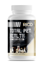 Total Pet Health - Rico Goods by Rico Suarez