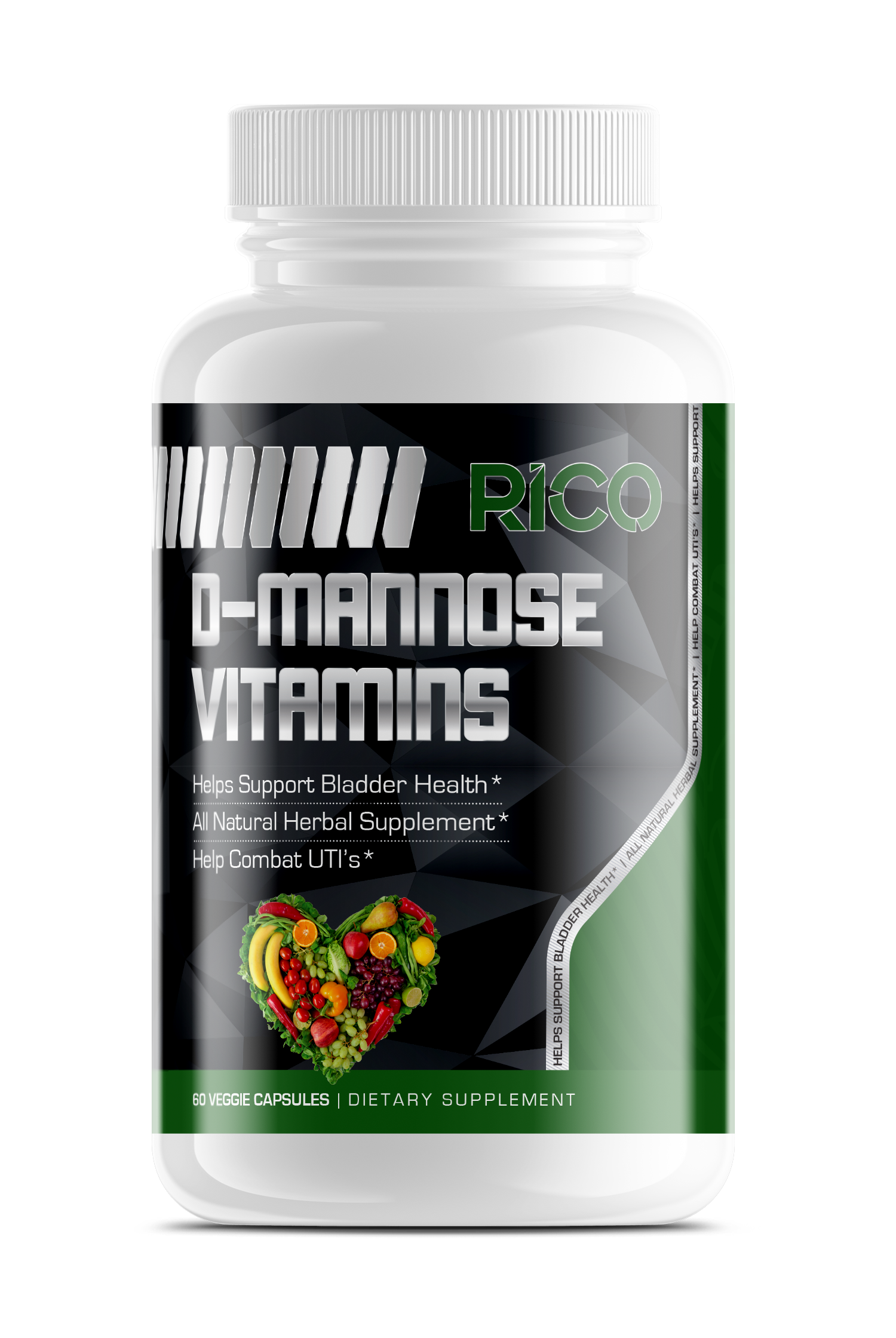 D-Mannose Vitamins - Rico Goods by Rico Suarez