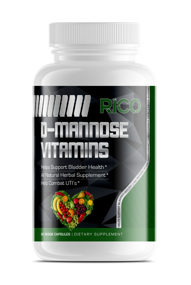 D-Mannose Vitamins - Rico Goods by Rico Suarez