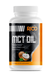 MCT Oil - Rico Goods by Rico Suarez