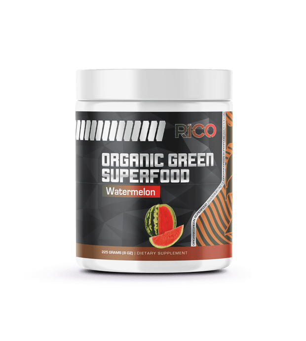 Organic Super Greens (Watermelon) - Rico Goods by Rico Suarez