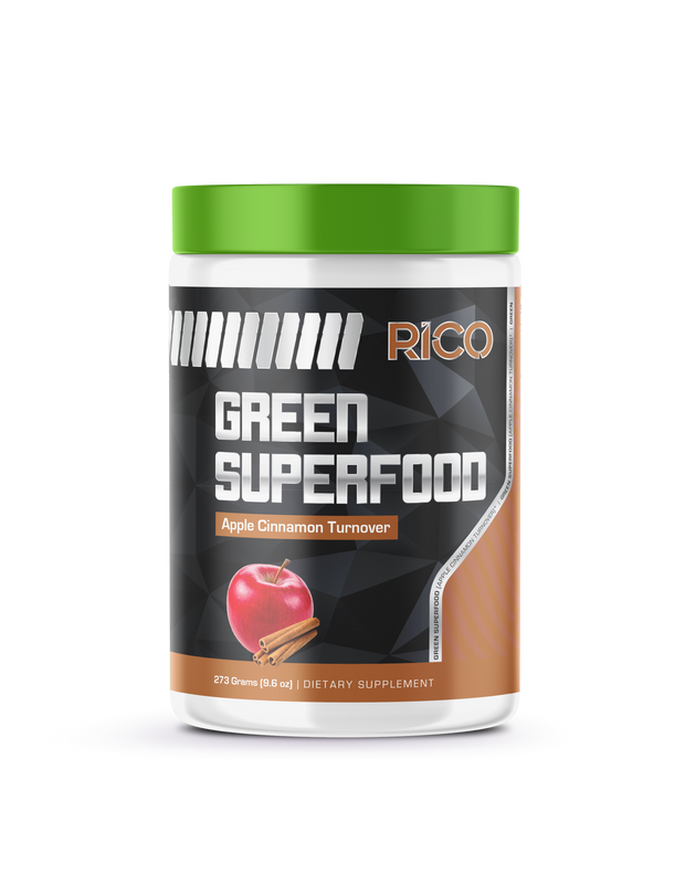 Green Superfood (Apple Cinnamon Turnover) - Rico Goods by Rico Suarez