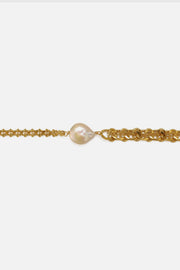 Triton's Treasure Necklace With Toggle Clasp