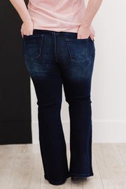 Kancan Denim Obsession Full Size Run Flare Jeans - Rico Goods by Rico Suarez