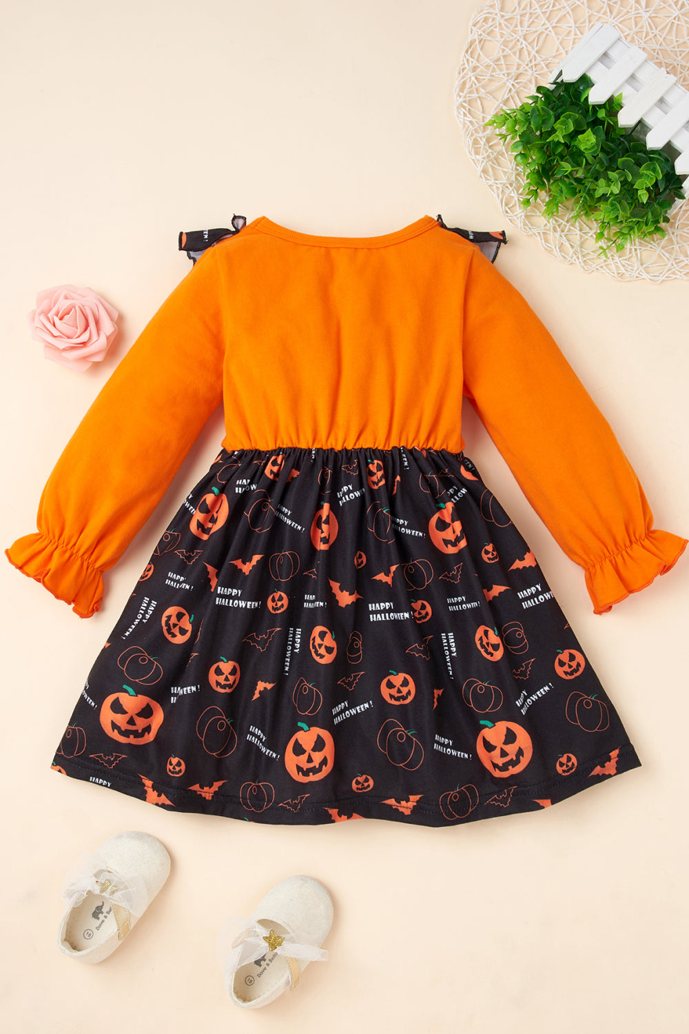 Girls' Halloween Dress