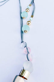 Multicolor Beaded Necklace - Rico Goods by Rico Suarez