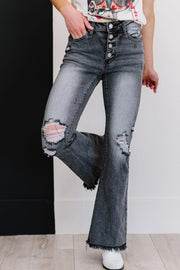 Risen Hometown Girl Full Size Run Flare Jeans - Rico Goods by Rico Suarez